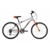 Велосипед 24' хардтейл STINGER DEFENDER серый, 6 ск., 12,5' 24SHV.DEFEND.12GR8